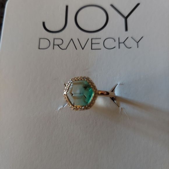 NWT Joy Dravecky Adjustable Chloe Ring - Picture 7 of 9